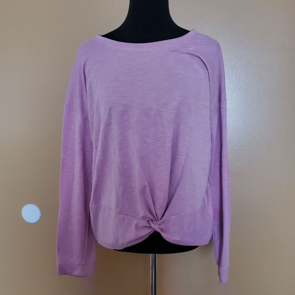 Candies front knot sweater xl